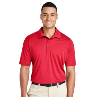 Camiseta tipo polo en tela dry fit