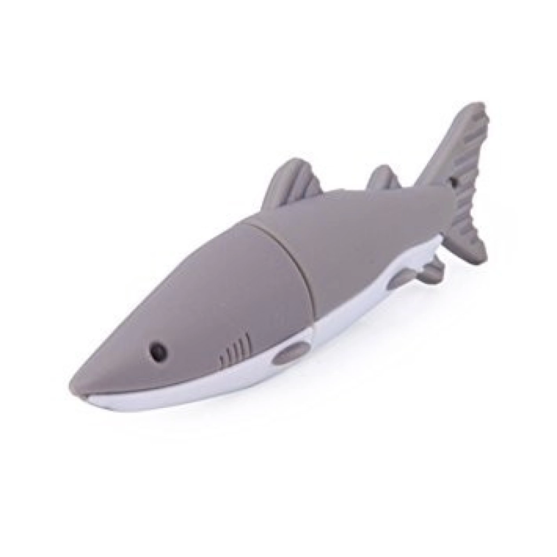 Memoria USB en PVC 3D diseño Tiburon