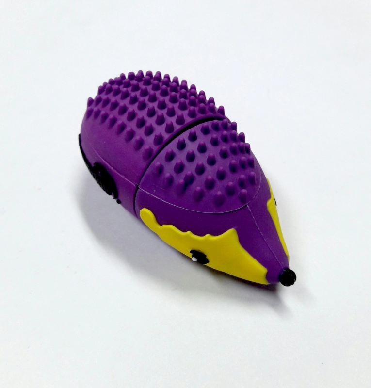 Memoria USB en PVC 3D diseño Puerco Espin