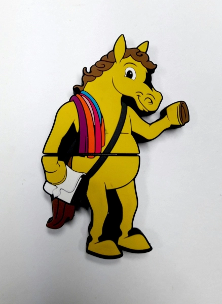 Memoria USB en PVC 2D diseño Caballo
