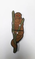 Memoria USB en PVC 2D diseño Mono Trepador