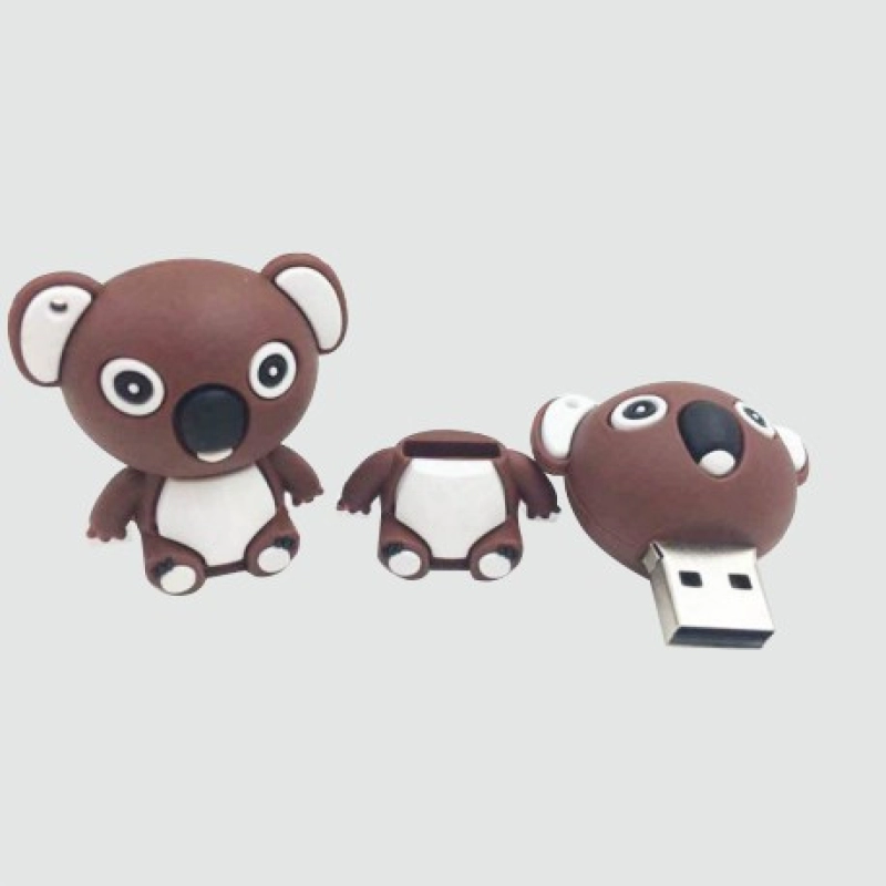 Memoria USB en PVC 3D diseño Ardilla