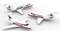 Memoria USB en PVC 3D diseño Avioneta