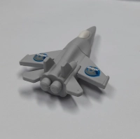 Memoria USB en PVC 3D diseño Avion de Guerra