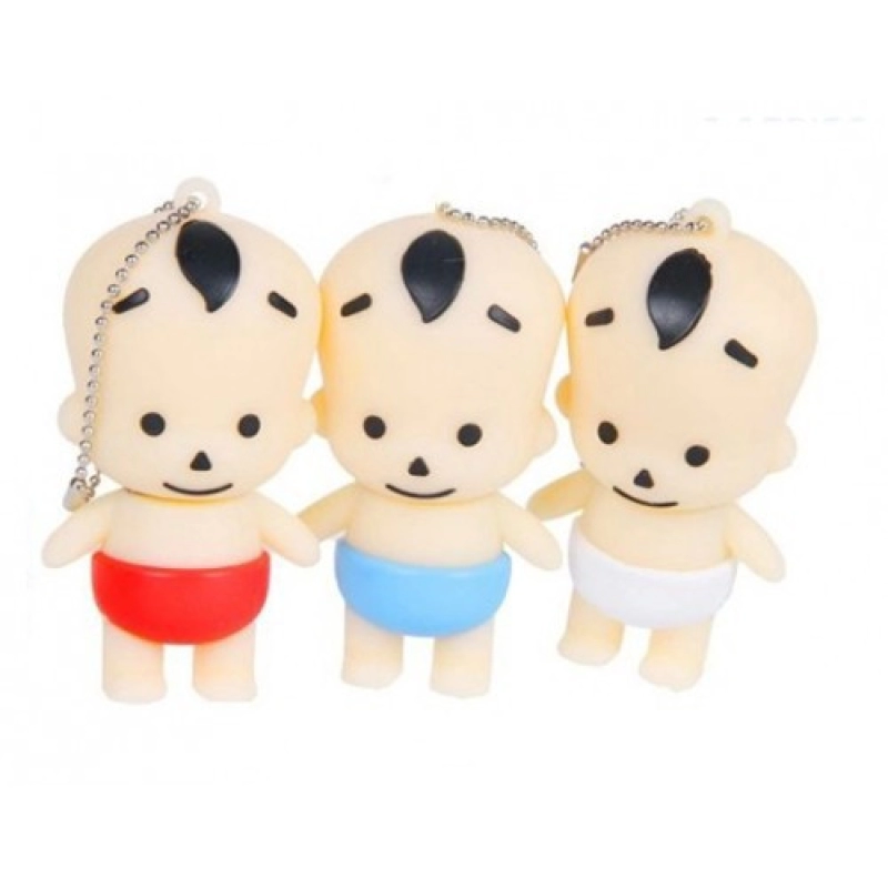 Memoria USB en PVC 3D diseño Bebe