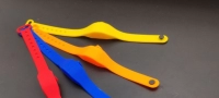 Brazalete Dispensador de Gel en Silicona
