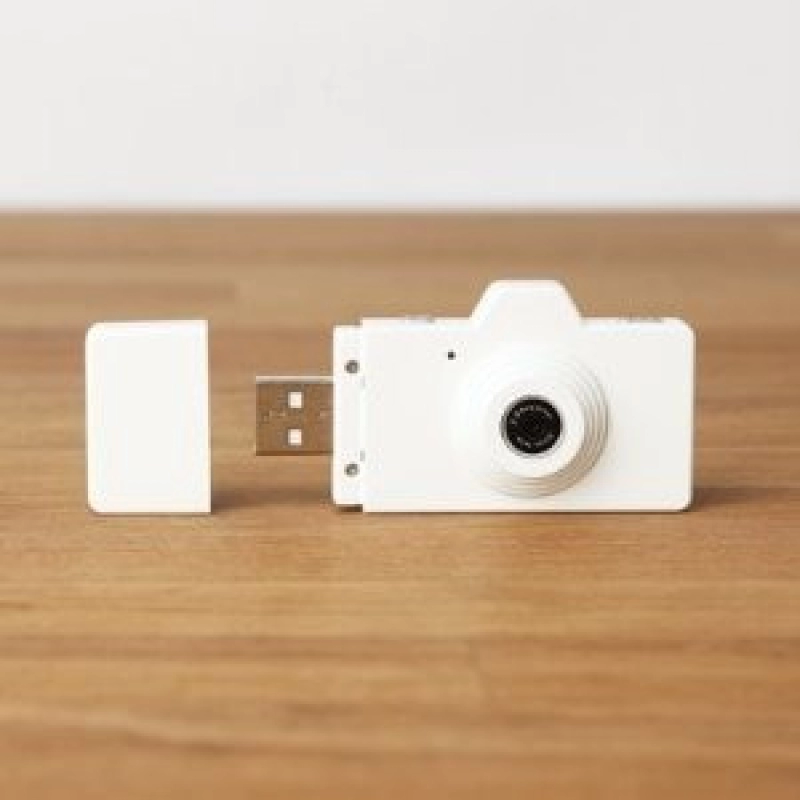 Memoria USB en PVC 3D diseño Camara Fotografica