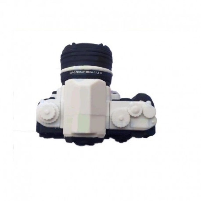 Memoria USB en PVC 3D diseño Camara Fotografica