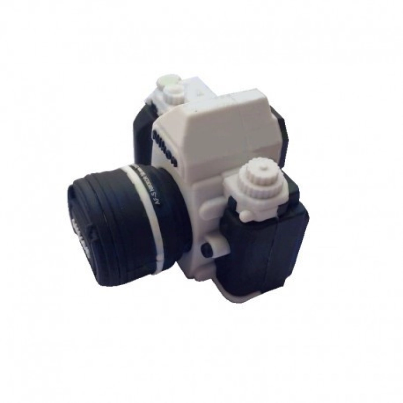 Memoria USB en PVC 3D diseño Camara Fotografica