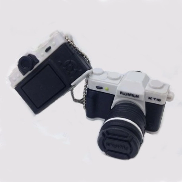 Memoria USB en PVC 3D diseño Camara Fotografica