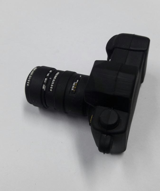 Memoria USB en PVC 3D diseño Camara Fotografica