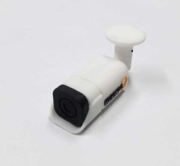 Memoria USB en PVC 3D diseño Camara de Circuito Cerrado