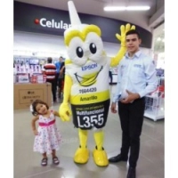 Dummy Inflable Caminante Mascota