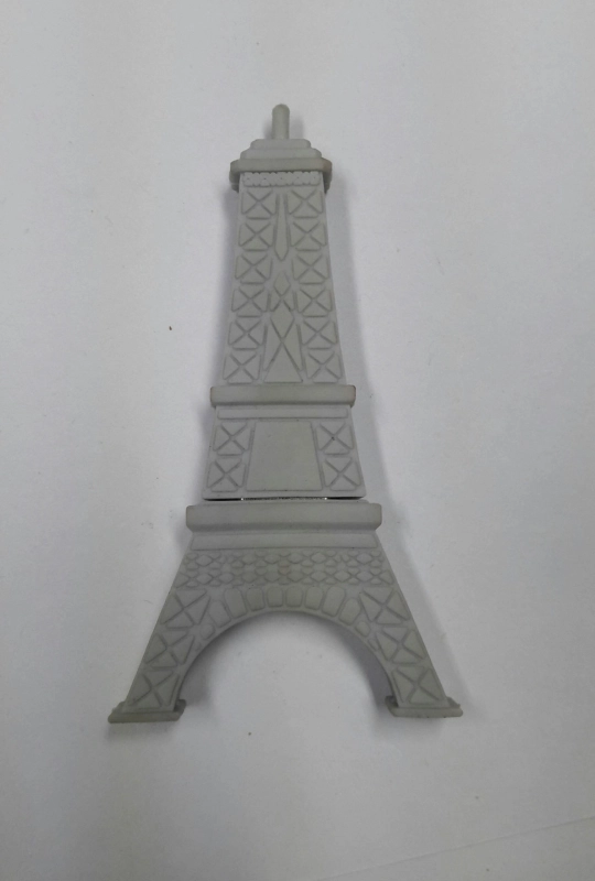 Memoria USB en PVC 2D diseño Torre Eiffel