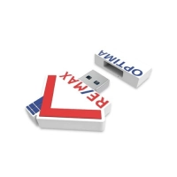 Memoria USB en PVC 2D diseño Casa