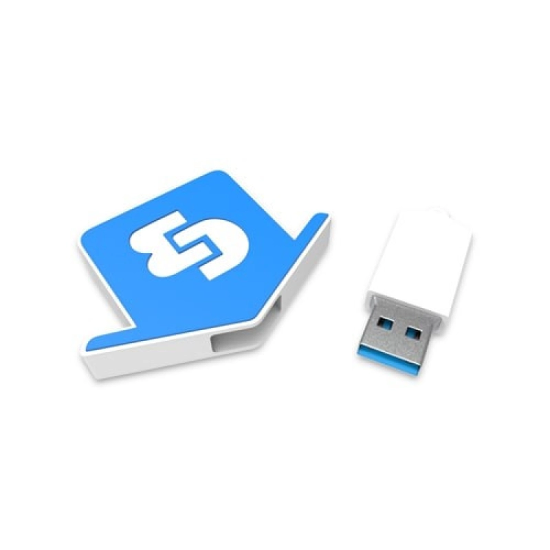 Memoria USB en PVC 2D diseño Casa