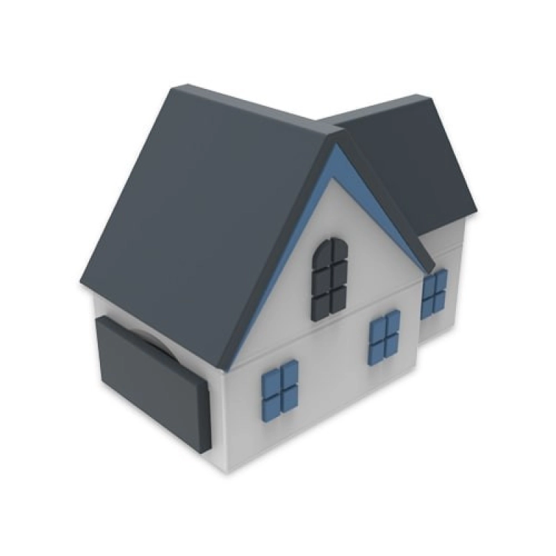 Memoria USB en PVC 3D diseño Casa