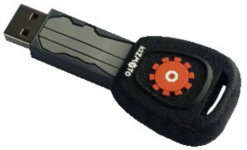 Memoria USB en PVC 2D diseño Llave