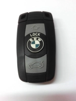 Memoria USB en PVC 2D diseño Llave de Carro