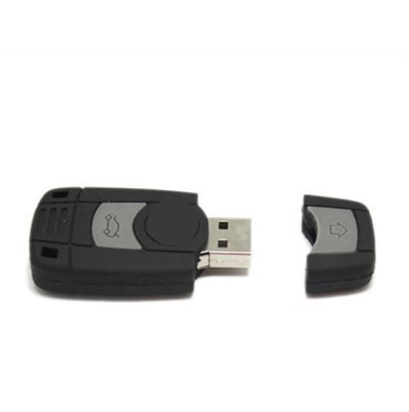 Memoria USB en PVC 2D diseño Llave de Carro