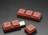 Memoria USB en PVC 2D diseño Barra de Chocolate