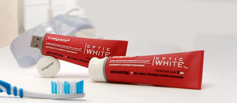 Memoria USB en PVC 3D diseño Crema