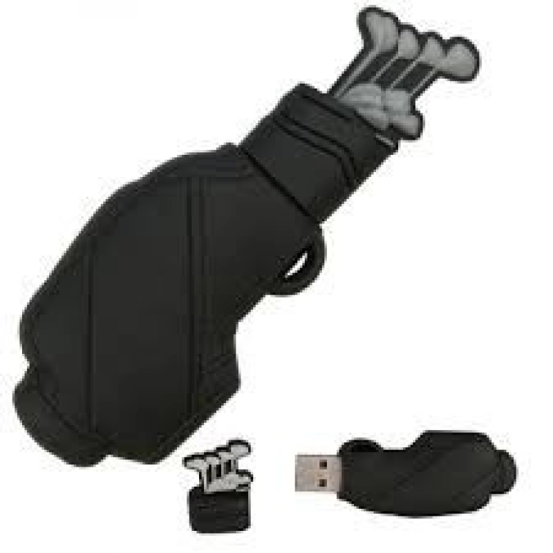 Memoria USB en PVC 2D diseño Saco de Golf