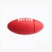 Memoria USB en PVC 3D diseño Pelota de Futbol Americano