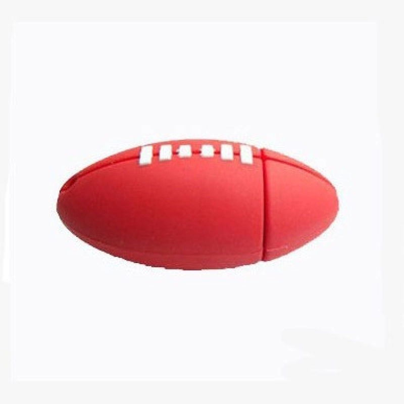 Memoria USB en PVC 3D diseño Pelota de Futbol Americano