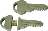 Memoria USB en PVC 2D diseño Llave