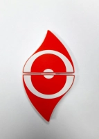 Memoria USB en PVC 2D diseño logo Veolia