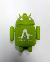 Memoria USB en PVC 3D diseño Androide