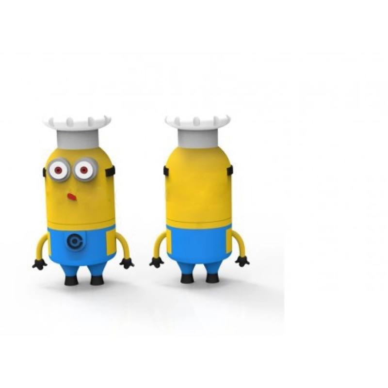 Memoria USB en PVC 3D diseño Minion