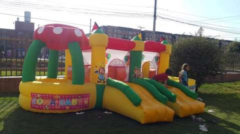 Dummy Inflable Zona Baby