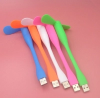 Ventiladores USB en silicona