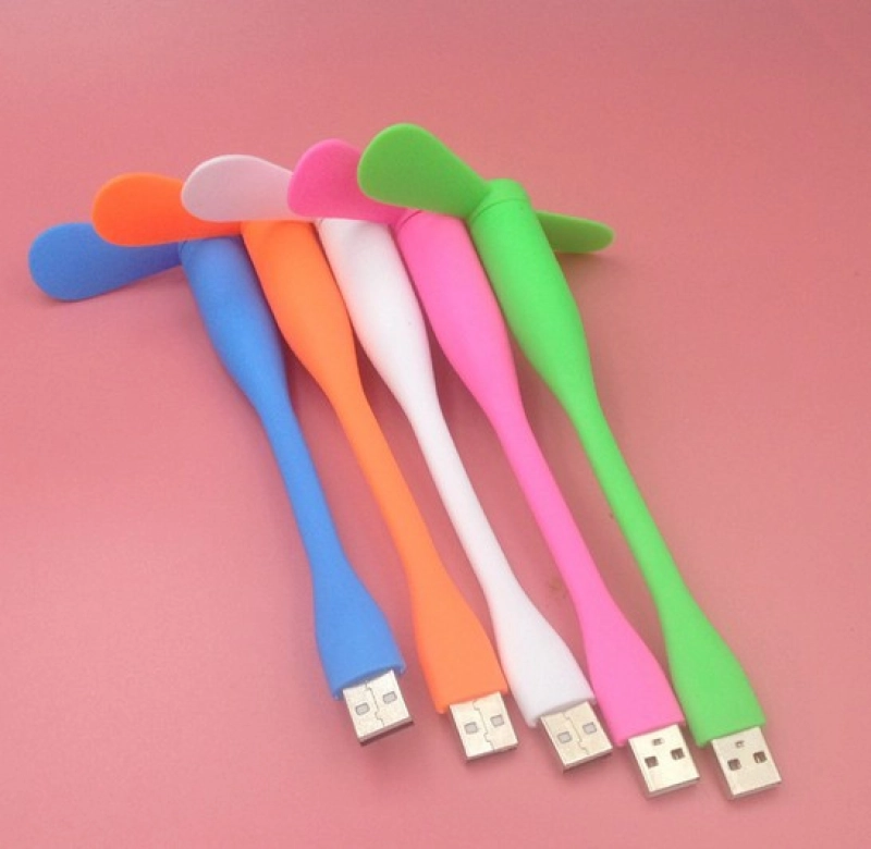 Ventiladores USB en silicona