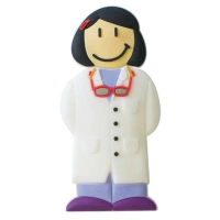 Memoria USB en PVC 2D diseño Optometra