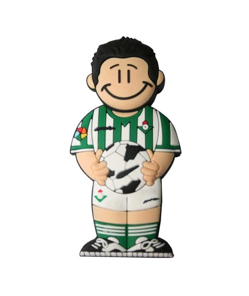 Memoria USB en PVC 2D diseño Futbolista