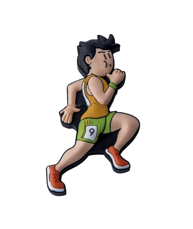 Memoria USB en PVC 2D diseño Atleta