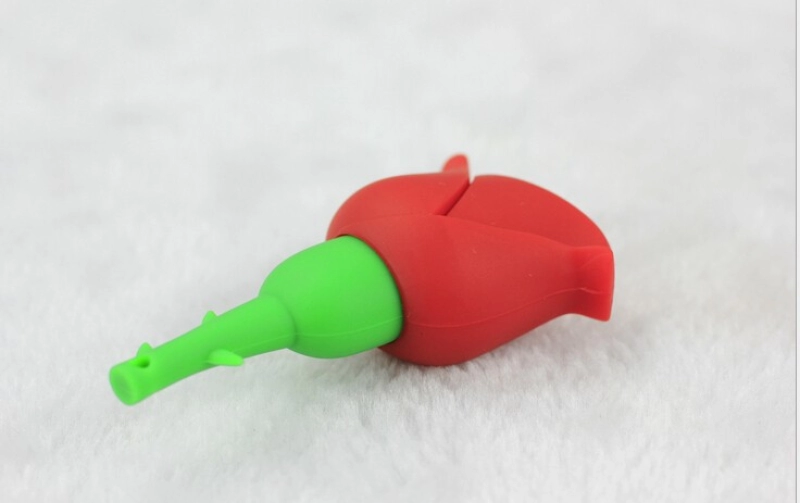 Memoria USB en PVC 3D diseño Rosa