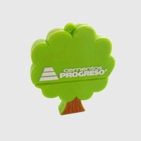 Memoria USB en PVC 2D diseño Arbol