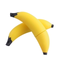Memoria USB en PVC 3D diseño Banano