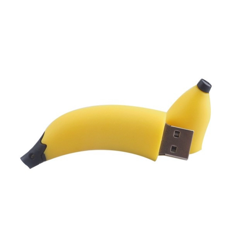 Memoria USB en PVC 3D diseño Banano