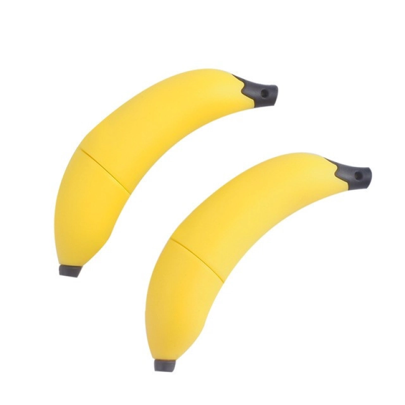 Memoria USB en PVC 3D diseño Banano