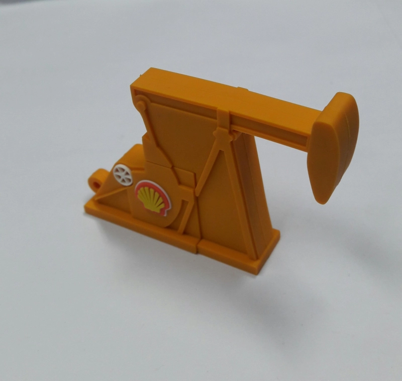 Memoria USB en PVC 3D diseño Torre para Exploracion de Petroleo