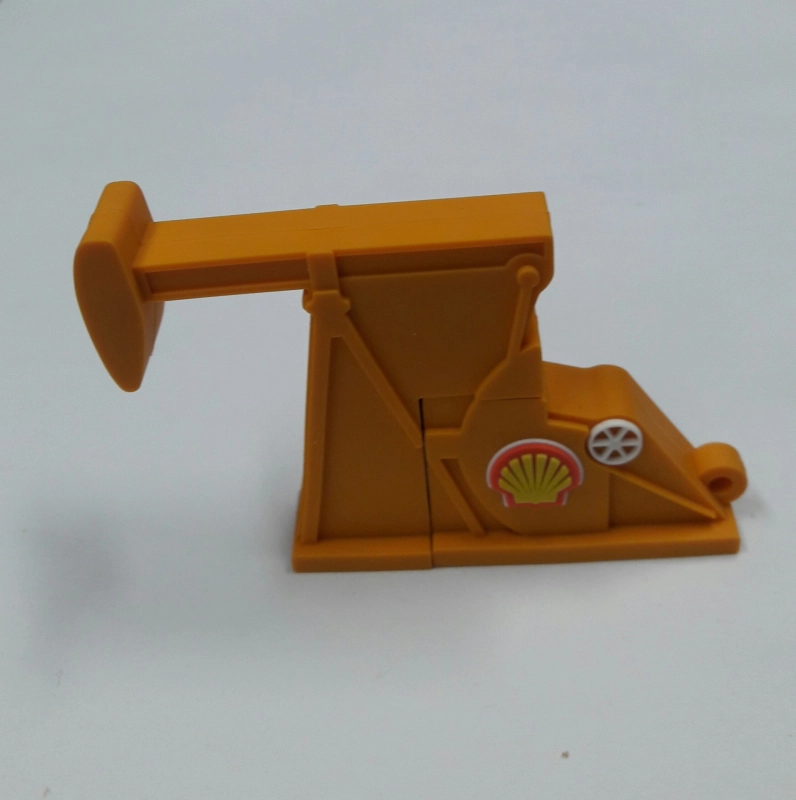 Memoria USB en PVC 3D diseño Torre para Exploracion de Petroleo