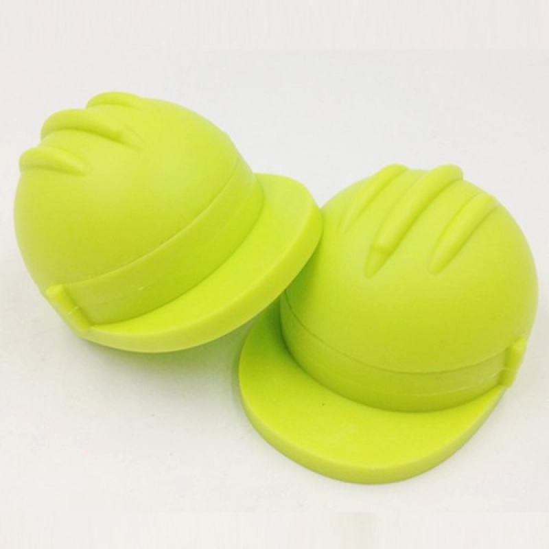 Memoria USB en PVC 3D diseño Casco de Construccion