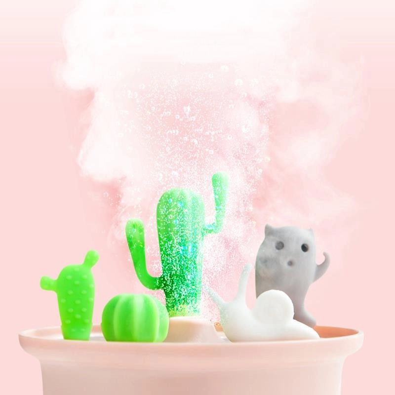 Humidificador de 250 ml elaborado en ABS