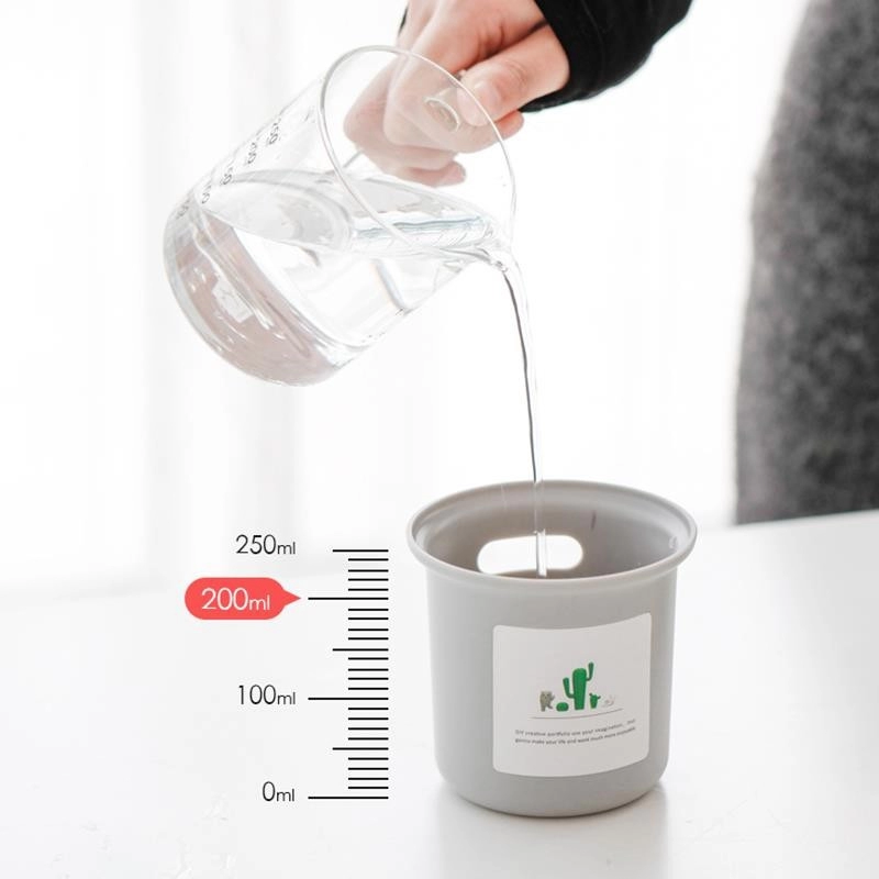 Humidificador de 250 ml elaborado en ABS
