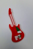 Memoria USB PVC 2D forma de Guitarra